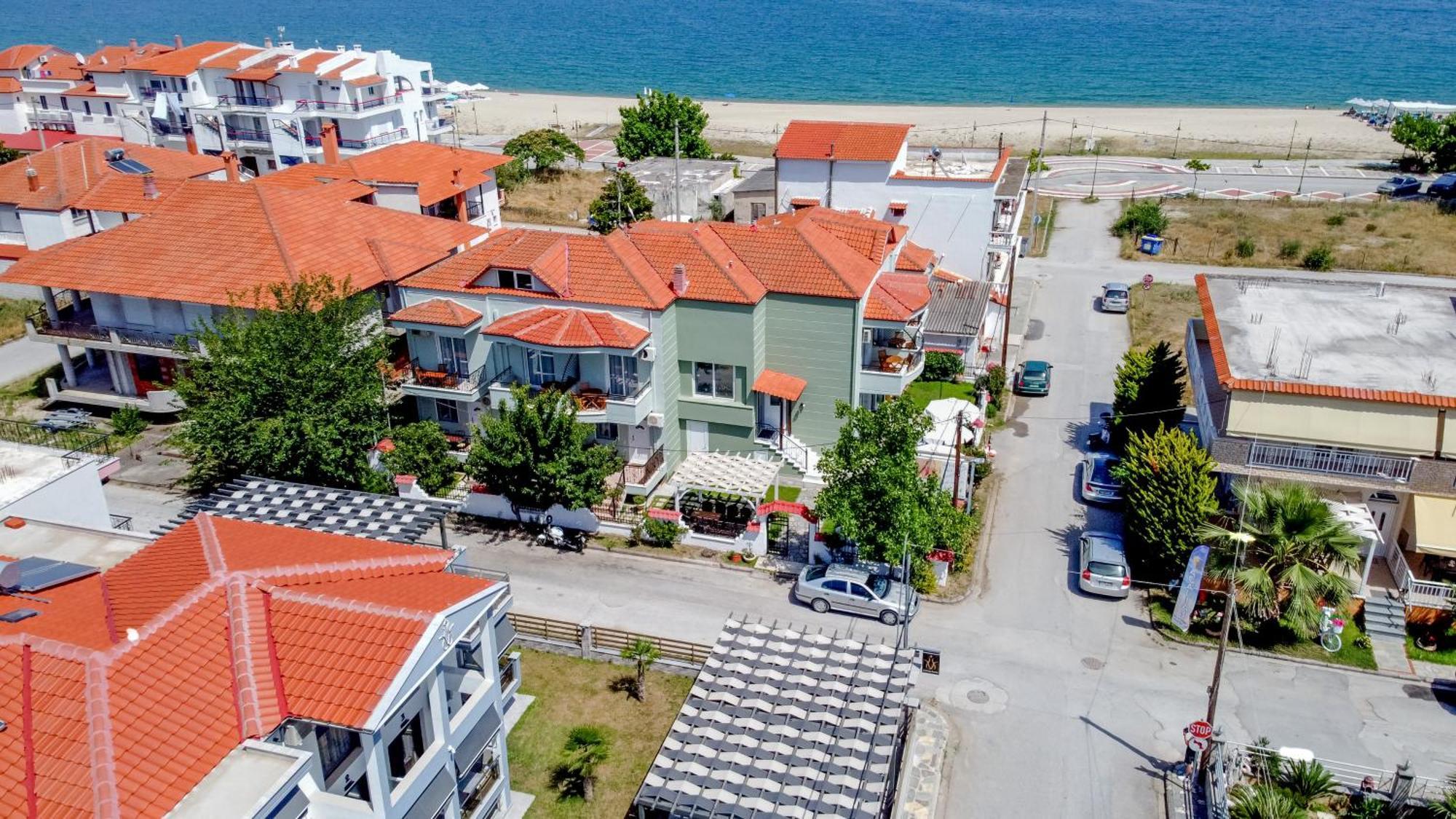 Athanasia Inn Vrasná Eksteriør billede