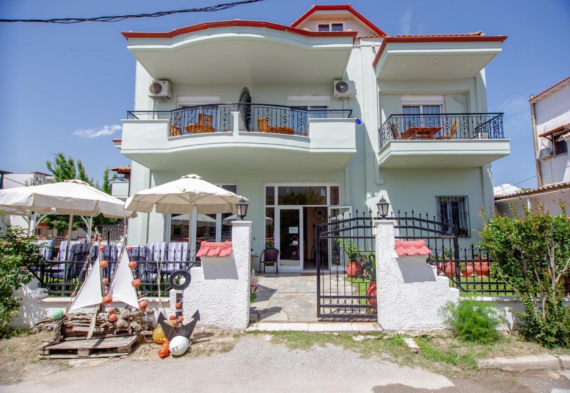 Athanasia Inn Vrasná Eksteriør billede